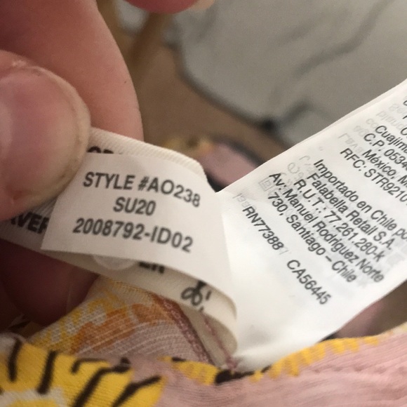 Madewell linen-blended duffle-cuff wrap dress in Dutch dandelion - Picture 9 of 11